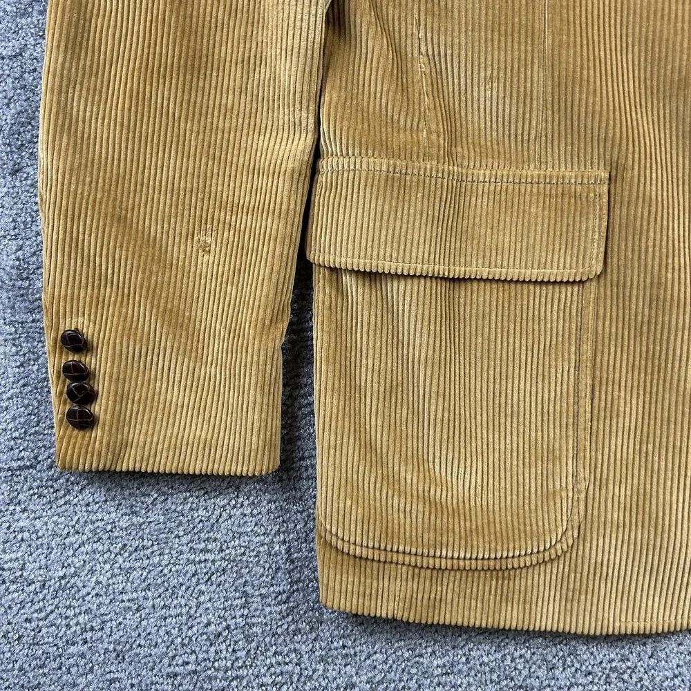 Vintage Cricketeer Tan Corduroy Blazer Sport Coat Rich's Store for Men Tan 40R